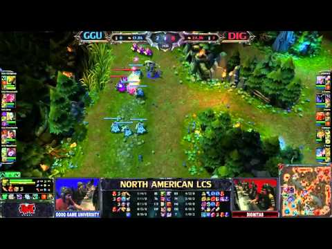 GGU vs DIG - LCS 2013 NA Spring W4D1 (English)