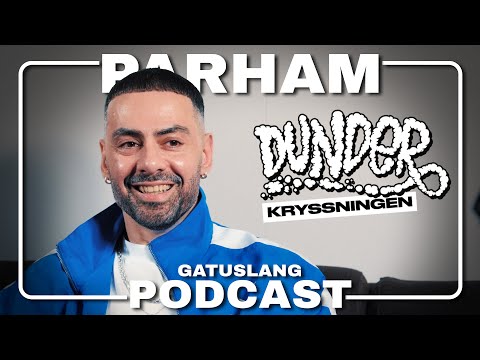 DUNDERKRYSSNINGEN - Parham berättar om sin resa genom musiken!