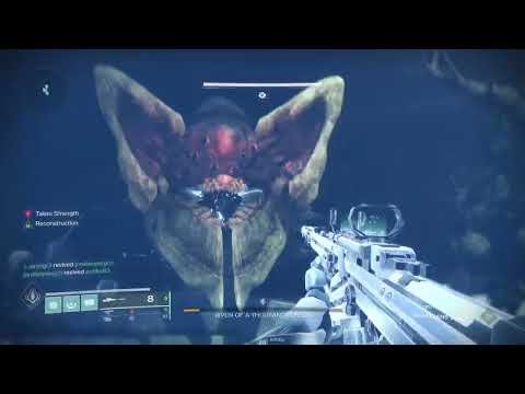 Riven Clear with Sword Cheese - Last Wish Raid