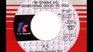 K.C. & the SUNSHINE JUNKANOO BAND  I'm gonna do something good to you.wmv