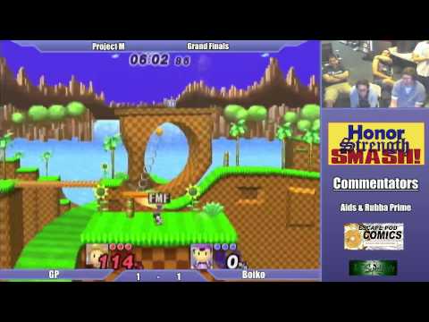 GP (Lucas) |vs| Boiko (Ness) Project M Grand Finals