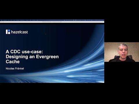 A Change-Data-Capture use-case: designing an evergreen cache