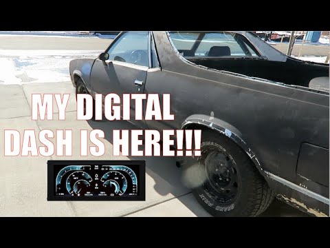 NEW DIGITAL DASH KIT | EL CAMINO UPDATE