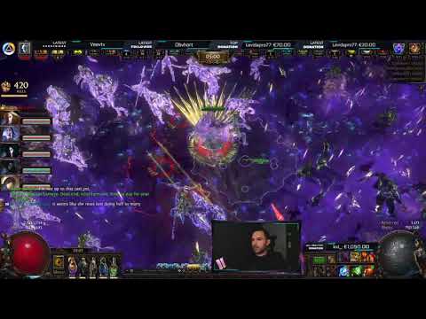 Path of Exile 3.15 Kinetic Blast 5-Way Carry