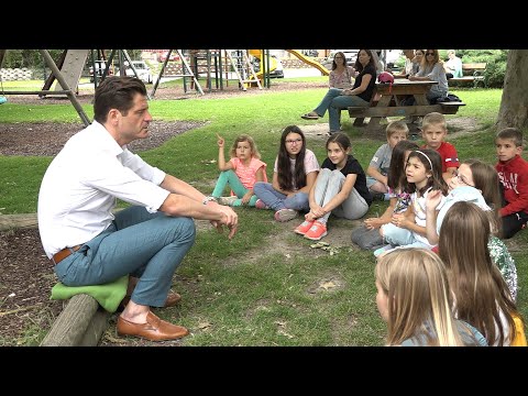 Bürgermeistersprechstunde für Kinder in Vösendorf