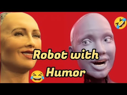 AI Robots Like AMECA and SOPHIA Really Tell JOKES? AI COMEDIANS !😀#viral #viral #funny #challenge