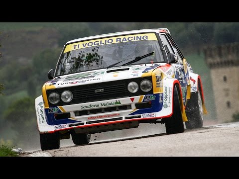 Paolo Diana Show - 14° RallyLegend 2016 - Pure Sound [HD]