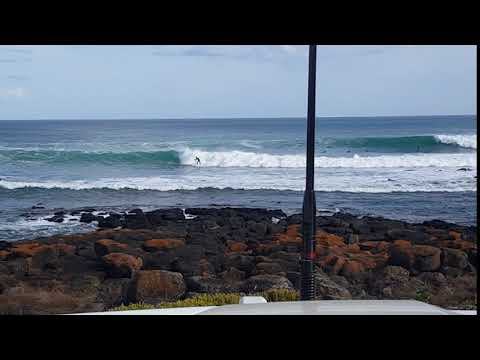 Solid swell at Port Fairy