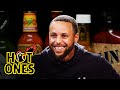 Stephen Curry Is On Fire While Eating Spicy Wings | Hot Ones DEFAULT Thumbnail