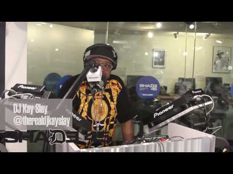 Dj Kayslay interviews "Outlawz" on Shade45 StreetSweeper radio 6/7/17