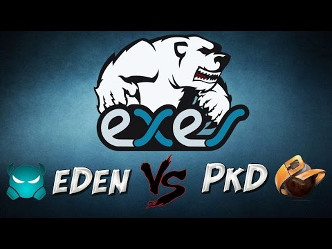 ✯ eXes Group Stage #1 ► eDen vs PkD ✯