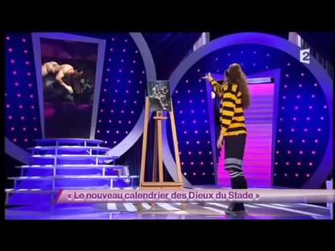 Nicole Ferroni [21] Le nouveau calendrier des Dieux du Stade - ONDAR