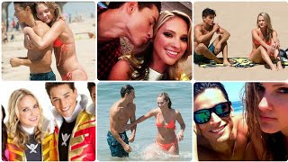 All Tria moments - Troy And Gia / Andrew Gray And Ciara Hanna - Power Rangers video