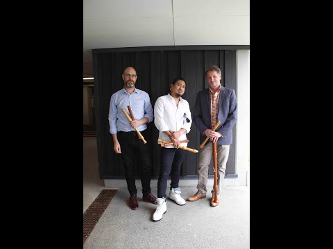Nz Recorder Trio_Johann Walter_ Canon