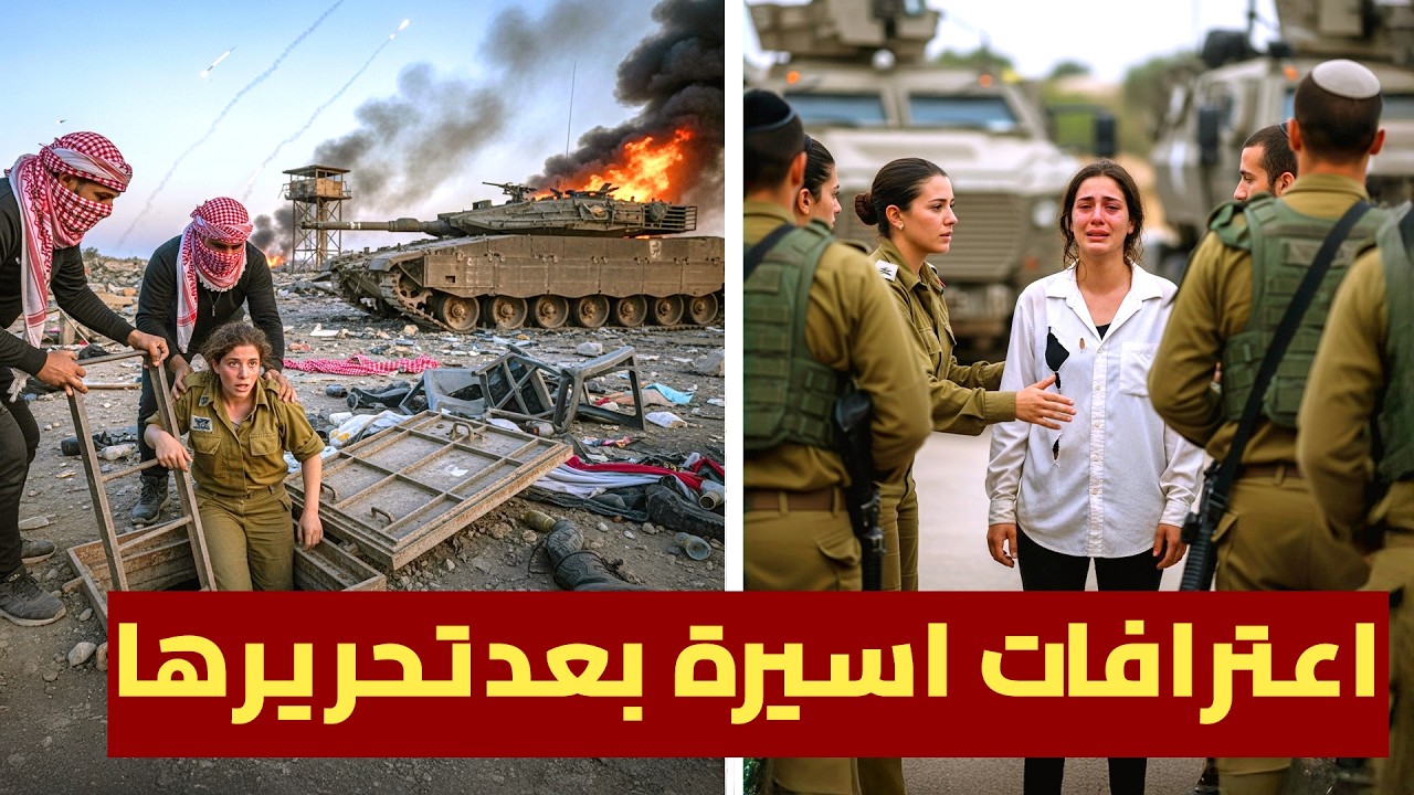 أسيرة إسرائيلية تفجر مفاجآة بعد خروجها من غزة | تحكي ما عاشته تحت الارض مع الم