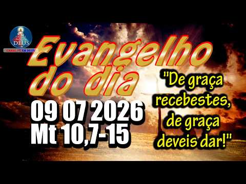 EVANGELHO DO DIA
