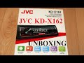 Radio samochodowe JVC KD-X162 - unboxing i omówienie