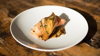 Balance Salmon and Endive with this Balsamic Vinegar of Modena Glaze