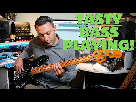 How To Play Bass With Taste & Groove