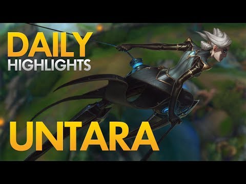 SKT T1 UNTARA - Camille Top Lane - Daily Highlights