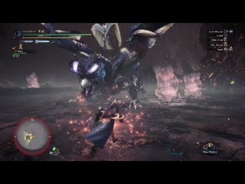 Defeating Alatreon with a Clutch Claw!!! Monster Hunter World: Iceborne!!!