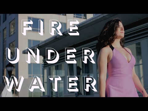 Girl Blue -- Fire Under Water (Official Music Video)