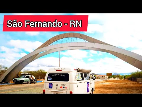  104 / 167    SÃO  FERNANDO  - RN    (  Monte Pascoal  /  Açude Seridó  )