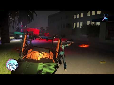 Playing Vice City like I'm 9 years old again