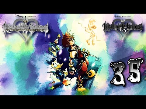 Let's Play Kingdom Hearts Re:Chain of Memories (1.5 HD/PS3/German) [Part 35]-Auf Eis gelegt!