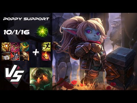 SUPPORT Poppy vs Nautilus - EU Grandmaster Patch 25.S1.4