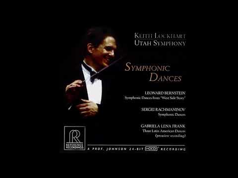 GABRIELA LENA FRANK Three Latin American Dances