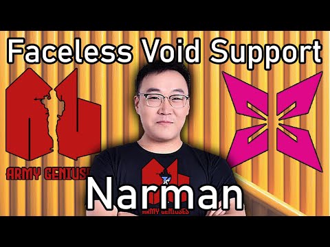 AG NARMAN - Faceless Void POS 4 - Dota 2 Pro Support Full Games