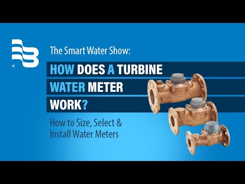 How does Turbine Water Meter Technology Work? | The Smart Water Show, Episode 18