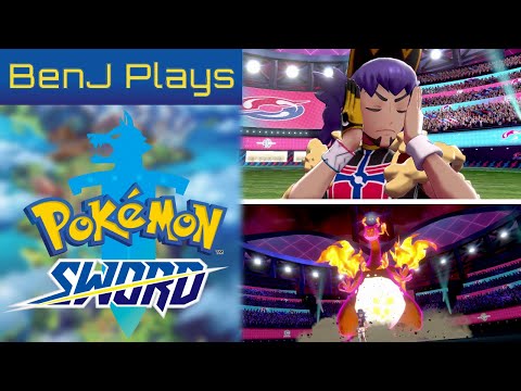 Pokemon Sword 100% Playthrough Part 35 - It's Champion Time!
