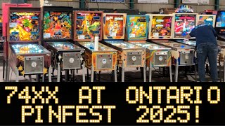 Flippin' Out at Ontario's only Pinball Show: Ontario PinFest 2025!