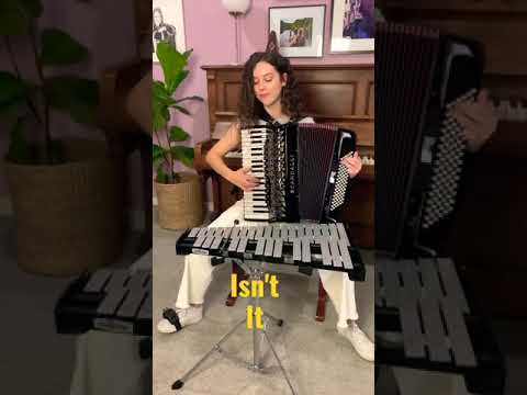 Beautiful Accordion Music by Lucy Riddett #shorts #accordion
