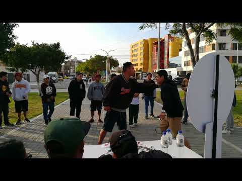 MERCENARIO vs NS - Batalla de Exhibición LFP - Trujillo 2017