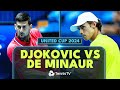 Alex De Minaur STUNS Novak Djokovic | United Cup 2024 Match Highlights