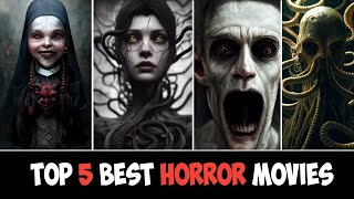 TOP 5 BEST HORROR MOVIES | BEST HORROR MOVIES IN HINDI DUBBED