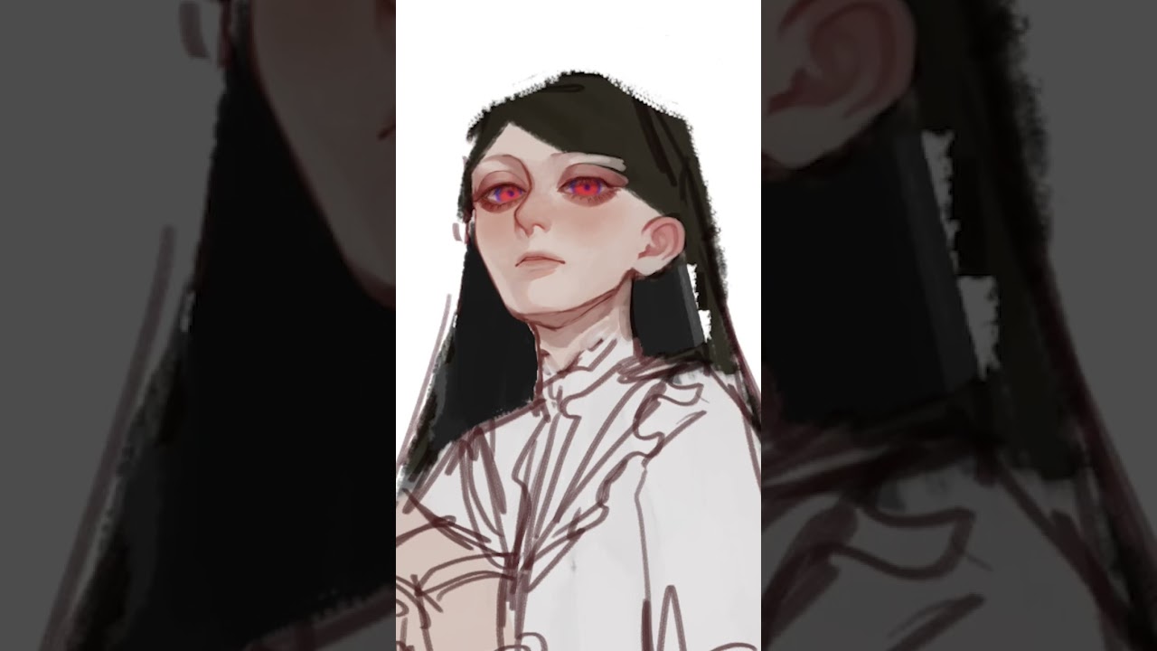 厚塗り天使✨illustration making　#イラスト #イラストメイキング #drawing #art #artist #illustrationmaking