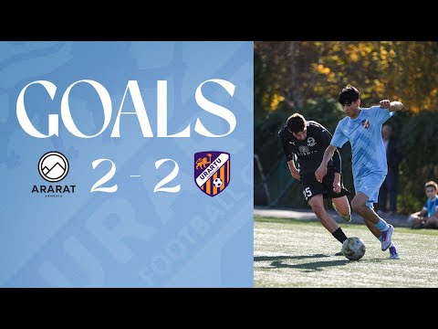 AFL. Matchday 6. Ararat Armenia-2 - Urartu-2 . 2-2 GOALS