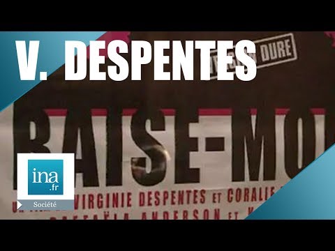Controversy surrounding Virginie Despentes' film "Baise-moi" | INA Archive