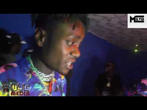 THE DOPE BOYS PEFORMING BELENGENDE