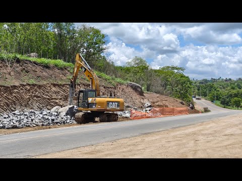 Obra de Ciclovia na PE 88 Em Bom Jardim Pernambuco 25 de fevereiro de 2026