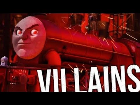 Who is the most dangerous villain in Thomas the Tank Engine (Cosmic/Mr Ryan Reupload)