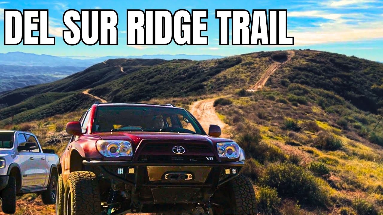 Off-Roading Del Sur Ridge | 4Runner vs Ram Rebel