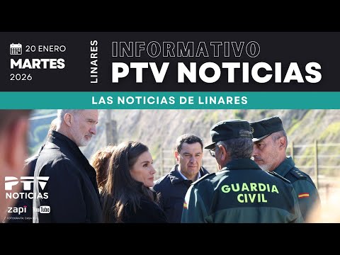 📺 PTV NEWS LINARES HD | The King and Queen show their support for the victims | Jan 20