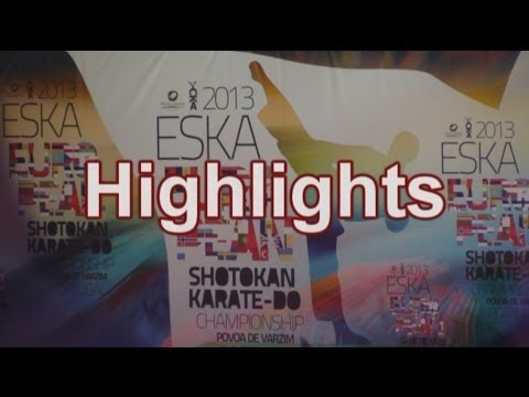 2013 ESKA - Kumite Highlights