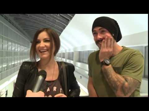 Emisija Glamur   Sindi i Uros dan zaljubljenih 2014