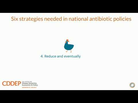 Six strategies needed in national antibiotic policies